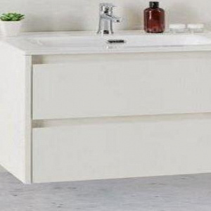 Тумба с раковиной BelBagno Stile Moderno Kraft 39/80 Bianco Opaco